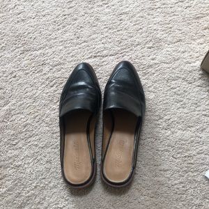 Madewell slide loafers
